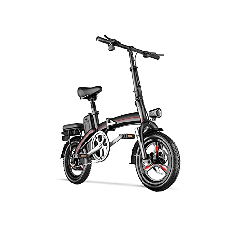 Bicycle Folding Electric Bike 14 Inch Lithium Battery E Bike 400w 20ah 80km Urban Electric Bicycles Adult Electric Motorcycle