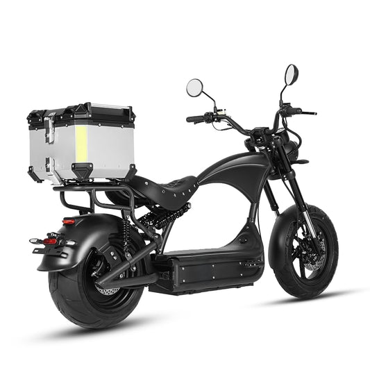 eAhora M1P Pro 4000W 50MPH 55 Mlies Electric Motorcycle for Adults, 60V 42AH Large Battery, Dual Hydraulic Brake Full Suspension Street Legal Electric Motorbike for Commuting